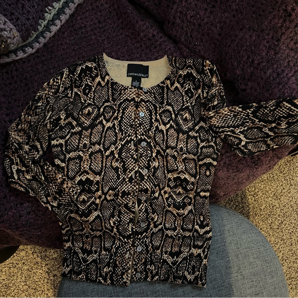 Cynthia Rowley cardi